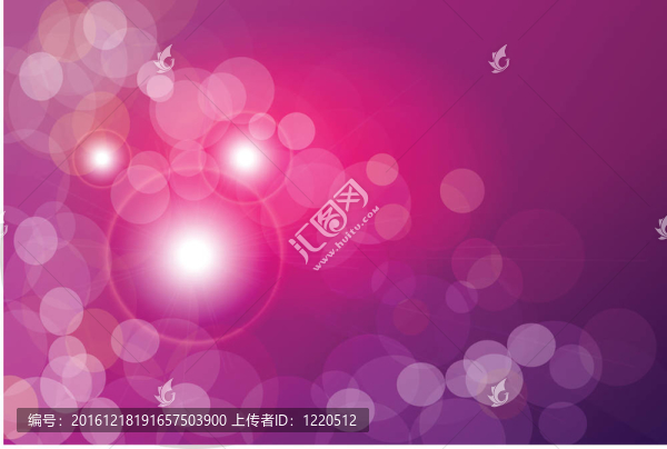 魔法閃耀的背景