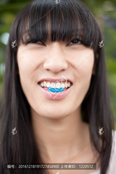 美女畫像