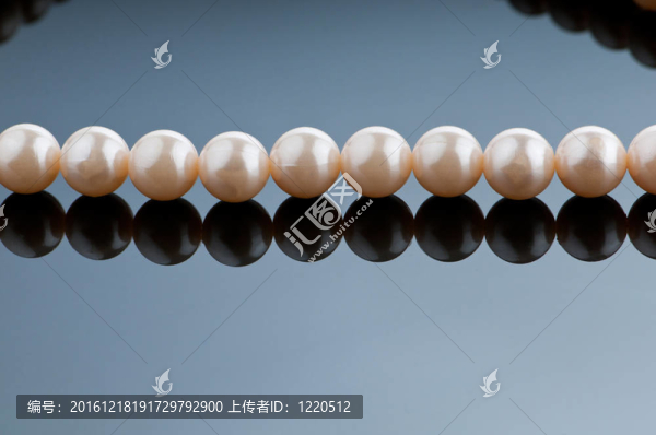 時(shí)尚與美麗概念珍珠項(xiàng)鏈