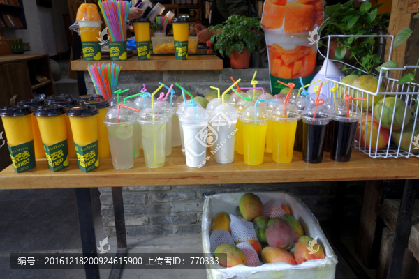 果汁店,鮮果汁店