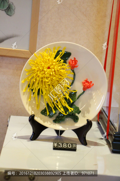 菊花造型