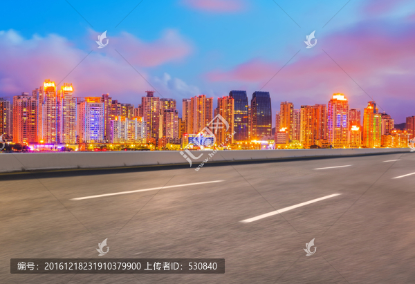溫州城市夜景