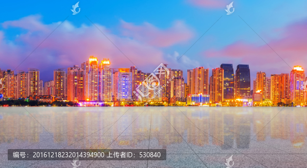 溫州城市夜景