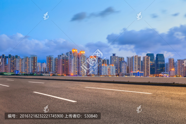 溫州城市夜景