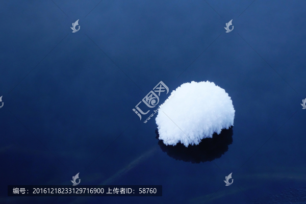 冰河雪包