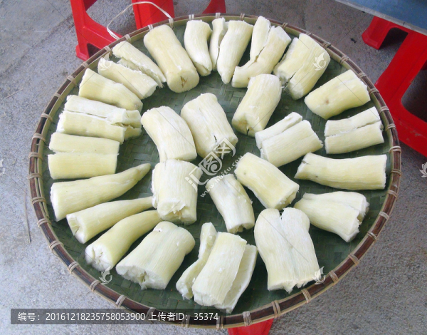 熟木薯
