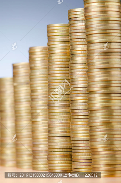 高堆疊金幣