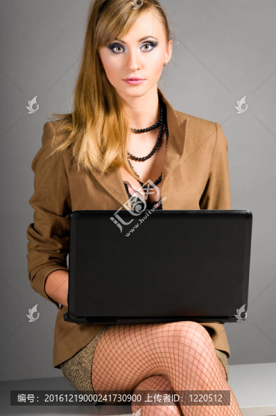 性感的女商人