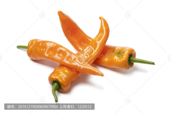橙色甜椒