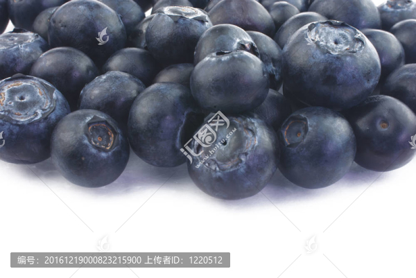 藍(lán)莓特寫