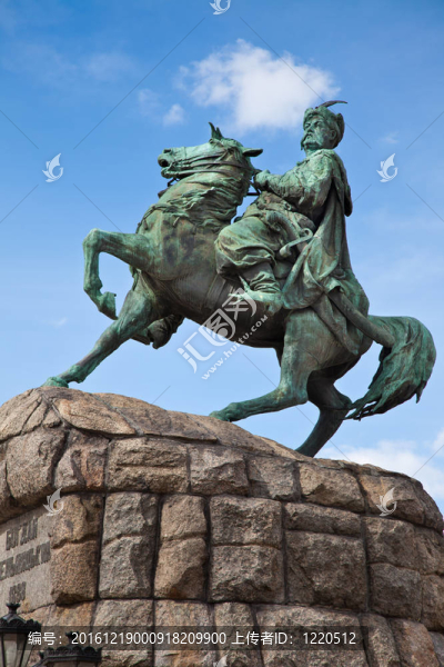 Hetman,Bogdan,Khmelnitsky雕像