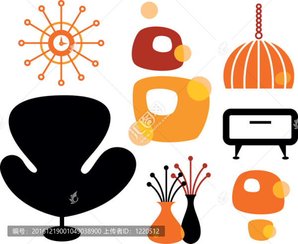 復(fù)古家具集白色