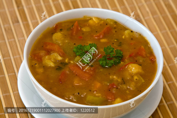 素菜湯