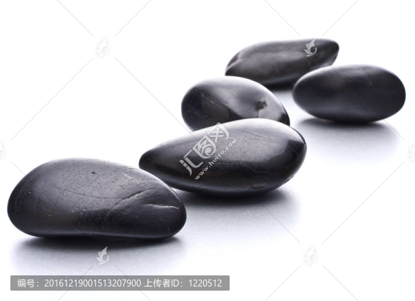 禪石。石材水療與保健理念。