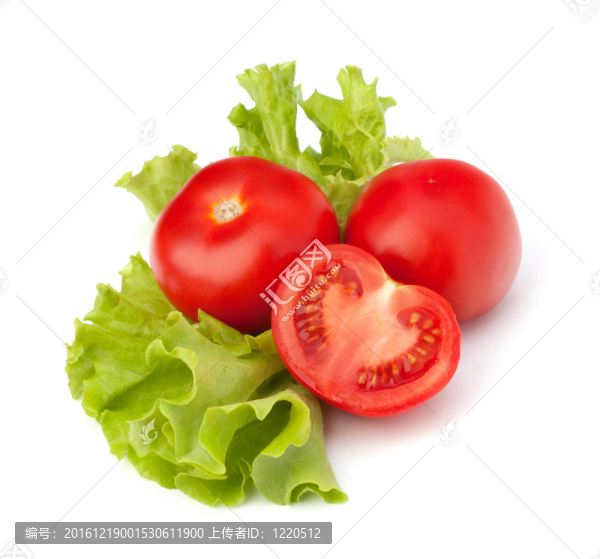 番茄蔬菜生菜沙拉