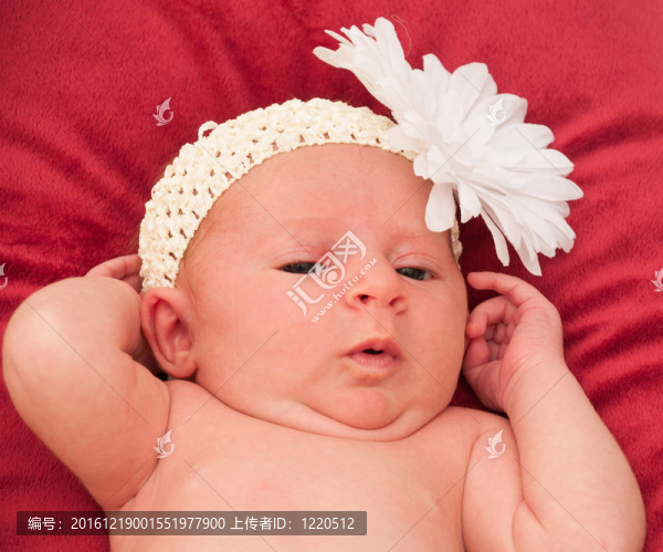 像嬰兒
