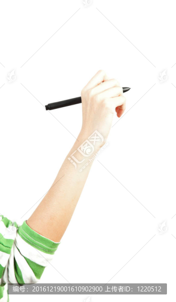 女性手繪或書寫