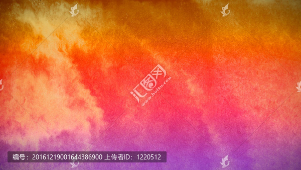 抽象云火焰背景