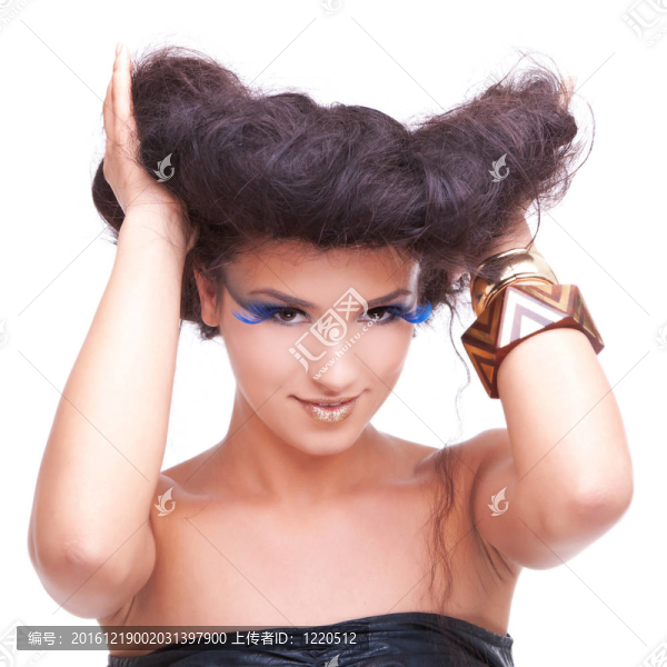 美女模特造型美女
