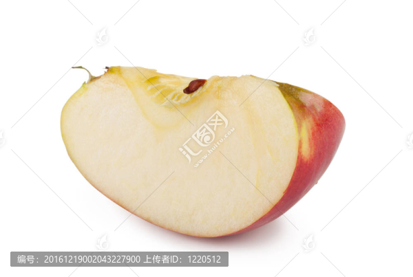切掉一塊蘋(píng)果