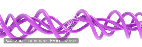 旋轉(zhuǎn)的抽象線條