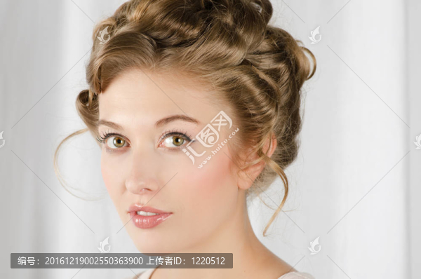 美麗的女人肖像