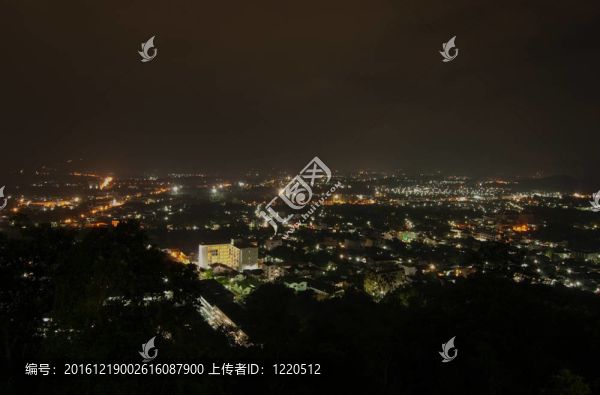 泰國南部夜間觀