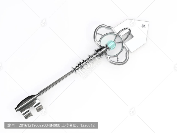 帶標(biāo)簽的舊鑰匙