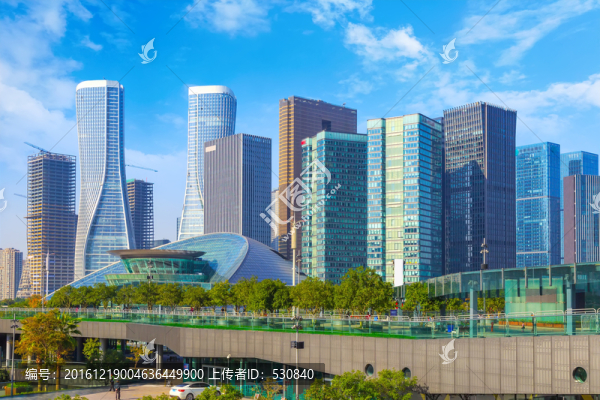 杭州錢江新城CBD