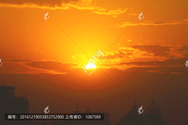 夕陽