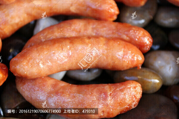 烤腸,腸,TIF格式,食品