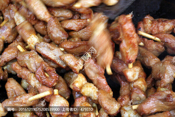 香酥羊排燒,羊排