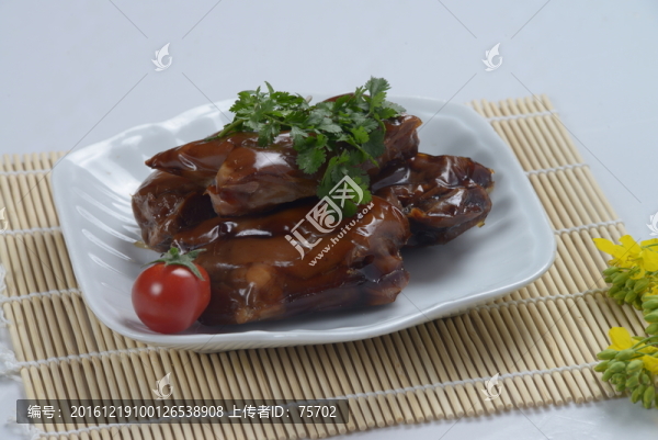 鹵豬爪,鹵豬蹄