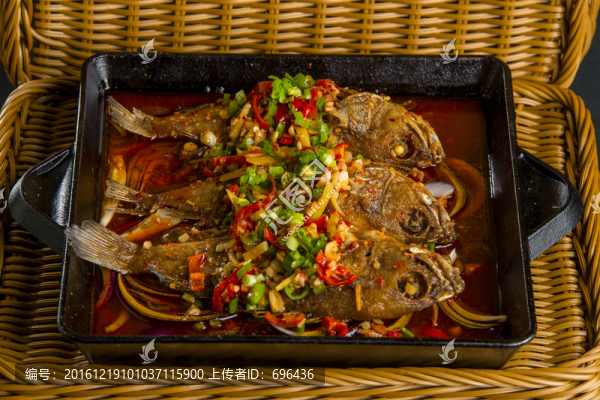 干鍋魚