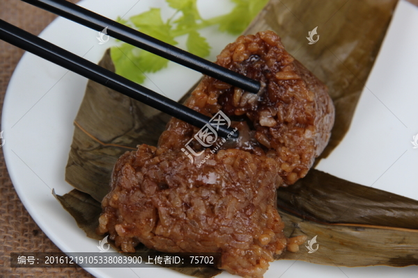端午粽,豬肉粽