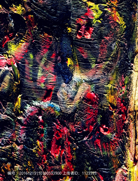 油畫(huà)紋理