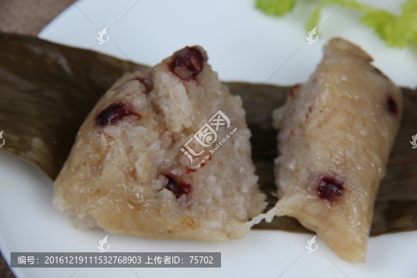端午粽,紅豆粽