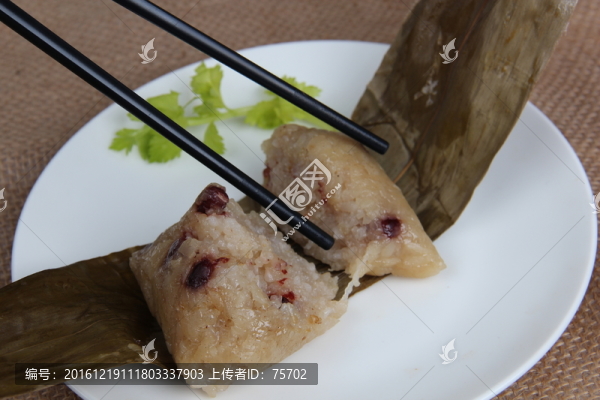 端午粽,紅豆粽