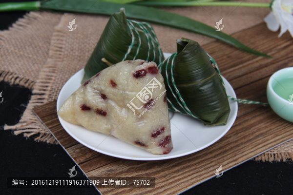 端午粽,紅豆粽