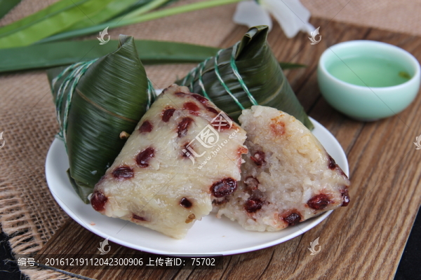 端午粽,紅豆粽