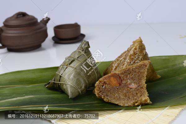 端午粽,蛋黃粽