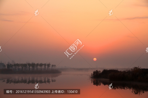 濕地晨韻