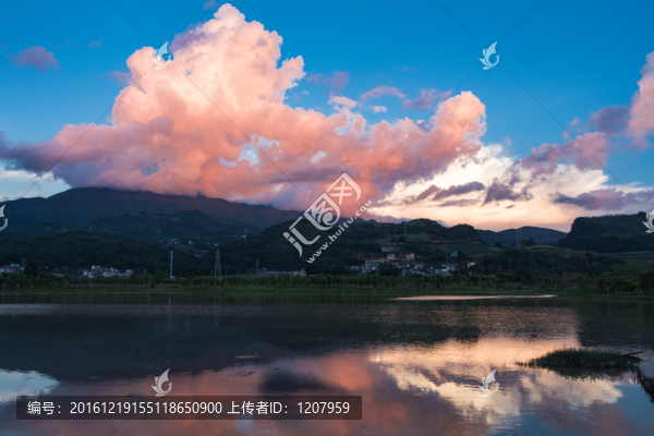 滄源葫蘆湖
