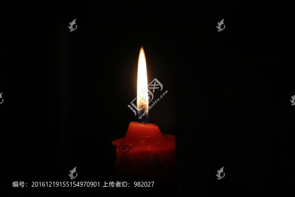 蠟燭火苗