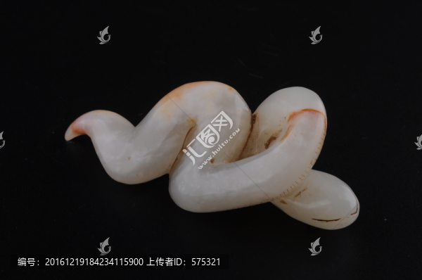 紅山文化,玉蛇