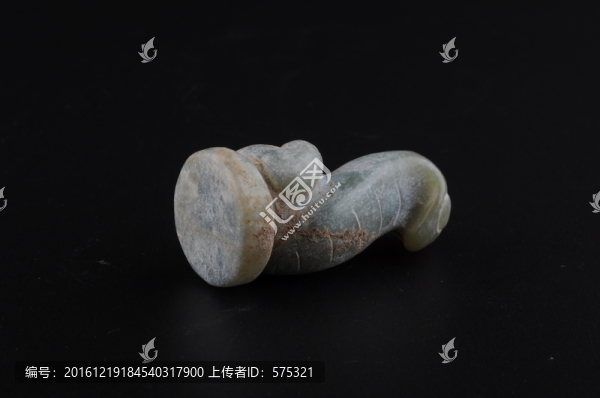 遼金玉器,和田玉玉蛇
