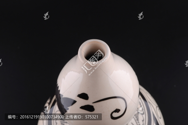 宋磁州窯,葫蘆瓶