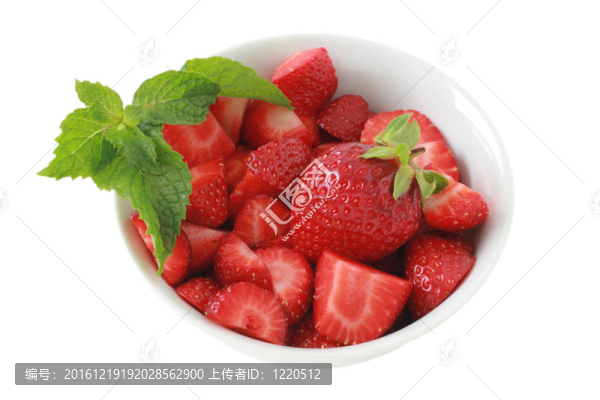 草莓沙拉