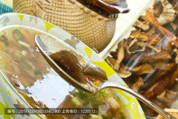 綠色野菌湯