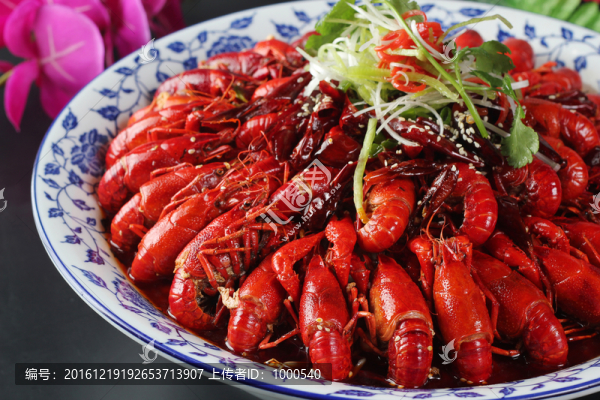 麻辣小龍蝦
